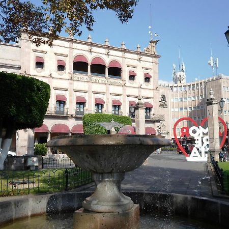 Virrey De Mendoza Hotel Morelia Exterior photo