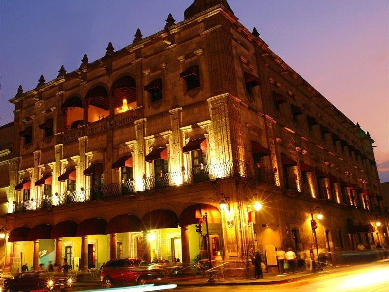 Virrey De Mendoza Hotel Morelia Exterior photo