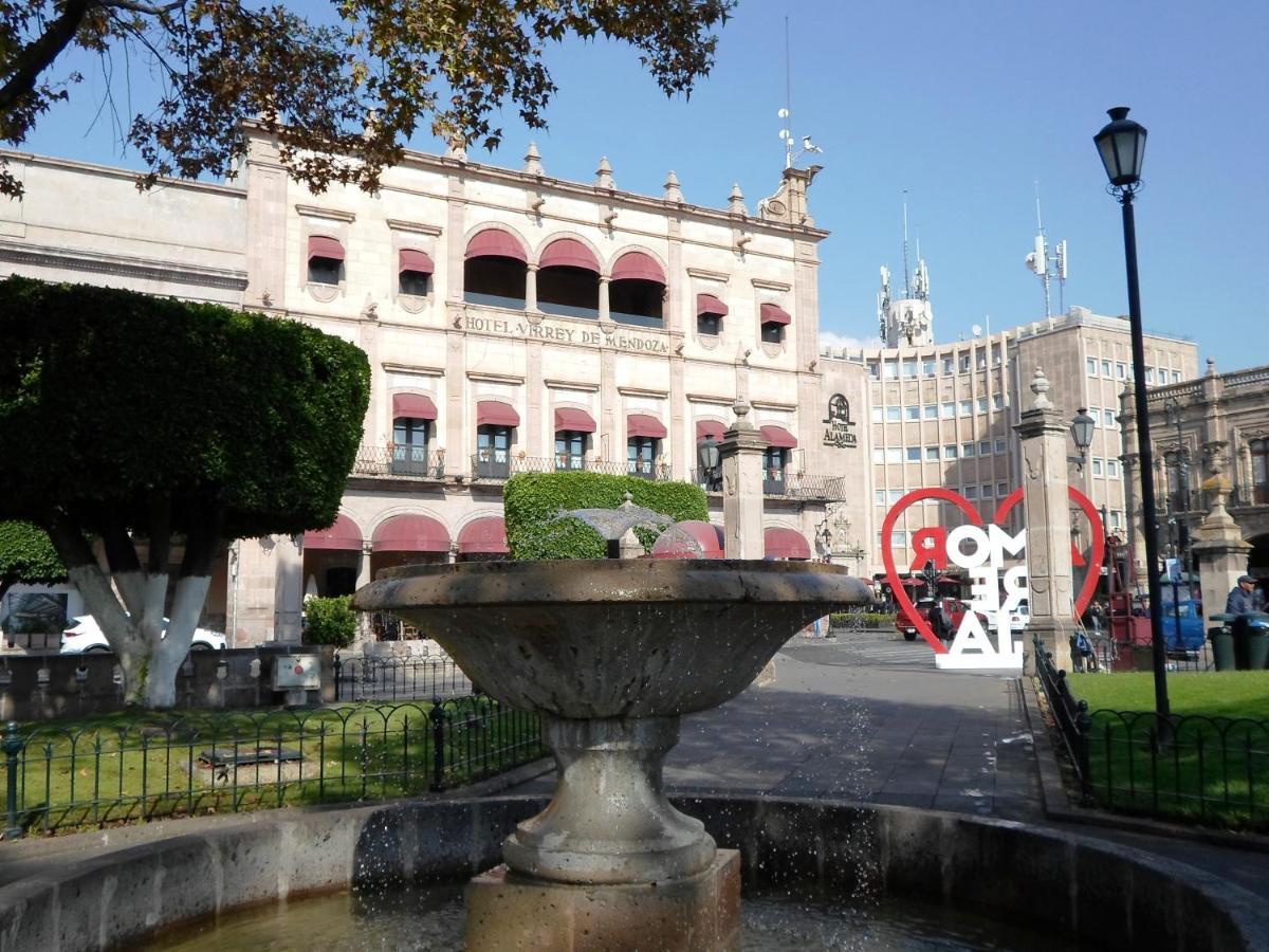 Virrey De Mendoza Hotel Morelia Exterior photo