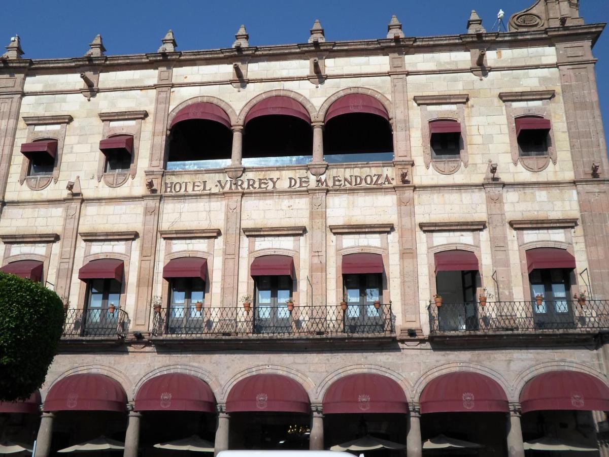Virrey De Mendoza Hotel Morelia Exterior photo
