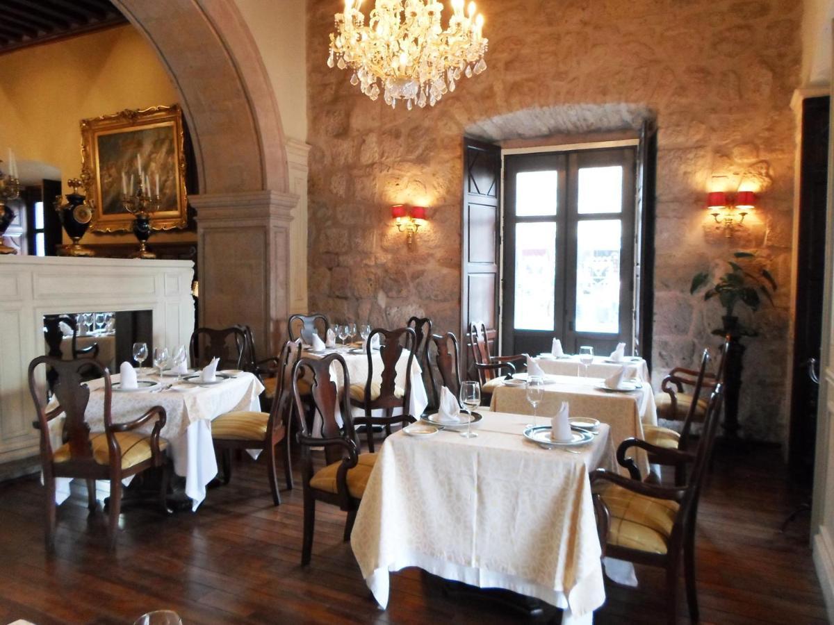 Virrey De Mendoza Hotel Morelia Exterior photo