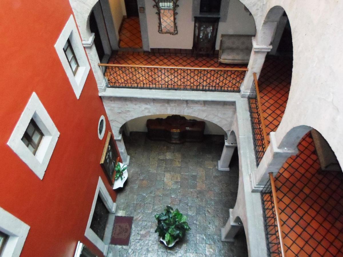 Virrey De Mendoza Hotel Morelia Exterior photo