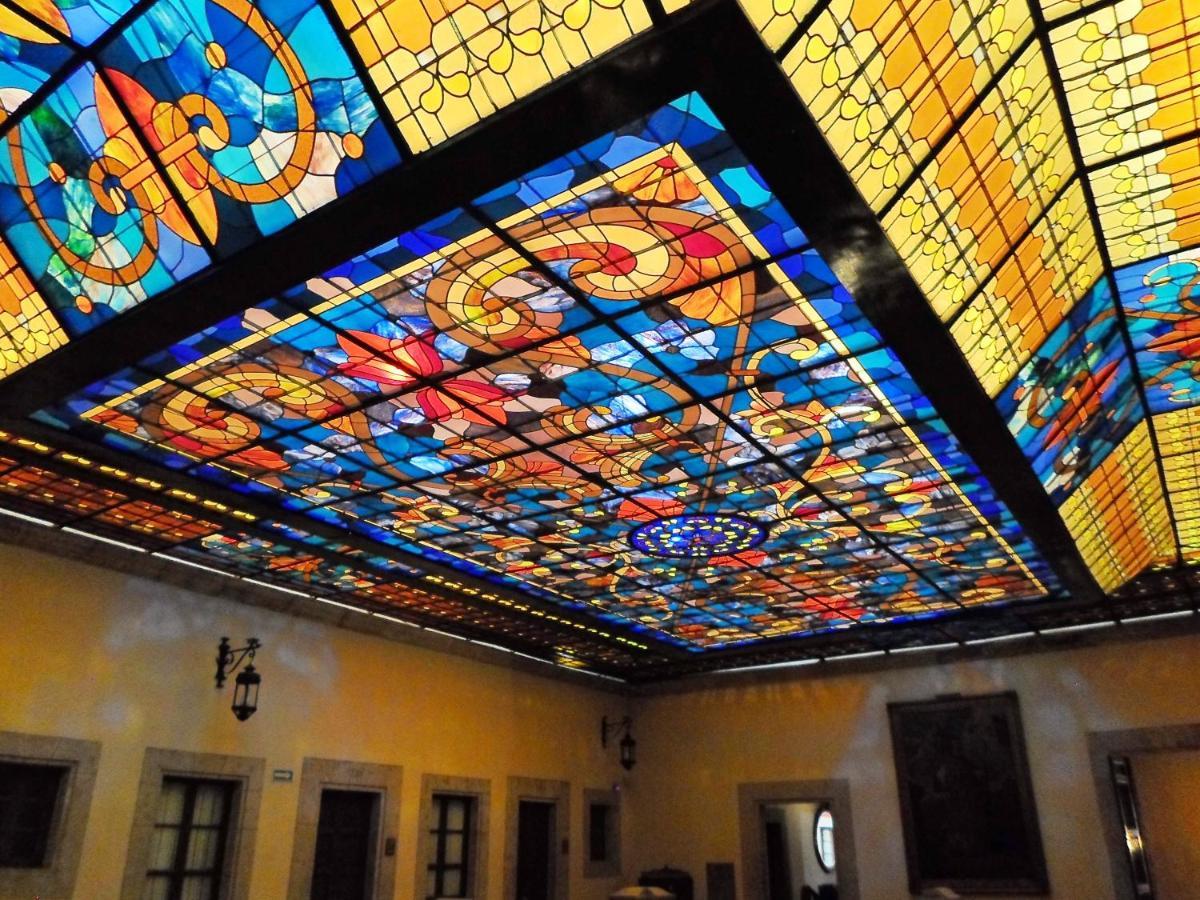 Virrey De Mendoza Hotel Morelia Exterior photo